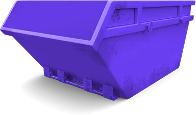 Skip container